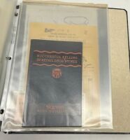 Sixteen Binders of Medical and First Aid Ephemera - 2