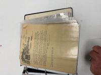 Sixteen Binders of Medical and First Aid Ephemera - 5
