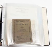 Sixteen Binders of Medical and First Aid Ephemera - 6