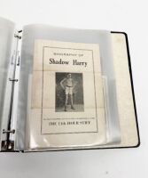 Sixteen Binders of Medical and First Aid Ephemera - 11