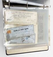 Sixteen Binders of Medical and First Aid Ephemera - 16