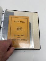 Sixteen Binders of Medical and First Aid Ephemera - 17