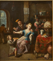 Old Master Flemish Surgical Painting - 2