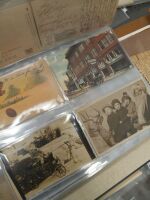 Collection of Medical and Wartime Postcards, Ephemera, and Photos - 2