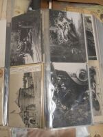 Collection of Medical and Wartime Postcards, Ephemera, and Photos - 4