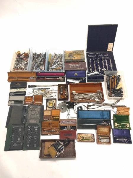Collection of Surgical Tools