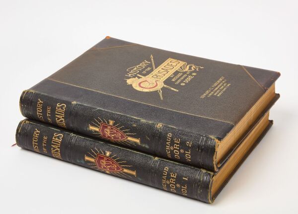 History of the Crusades, Vols. 1 and 2