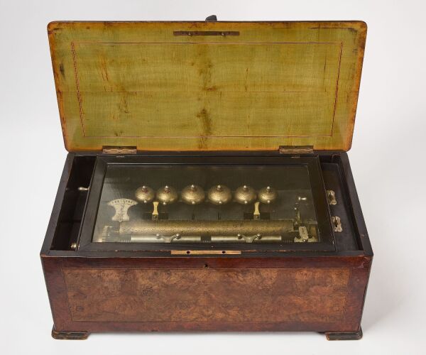 Large Swiss Cylinder Music Box