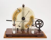 Toepler-Holtz Electrostatic Machine