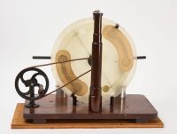 Toepler-Holtz Electrostatic Machine - 2
