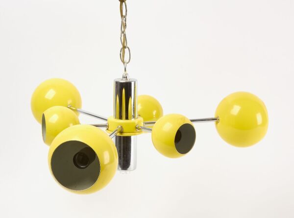 Mid Century Modern Sputnik Lamp