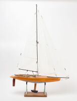 Model Sailboat - 2