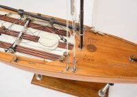 Model Sailboat - 3