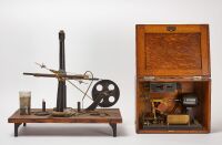 Whimshurst Machine and Sinusoidal Motor Controller