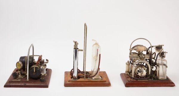 Three Early Medical Pumps