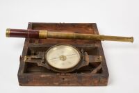 W. & L. E. Gurley Surveyor's Compass