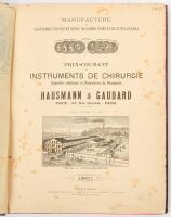 1901 'Instruments de Chirurgie' - Hausmann and Gaudard - 2