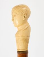 Phrenology Head Walking Stick - 2
