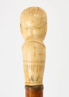 Phrenology Head Walking Stick - 3