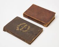 Two Antique Pseudoscience Books on Phrenology and Physiognomy