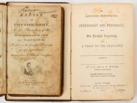 Two Antique Pseudoscience Books on Phrenology and Physiognomy - 2