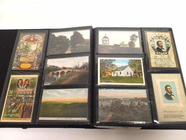 Collection of US Military and Historic Postcards