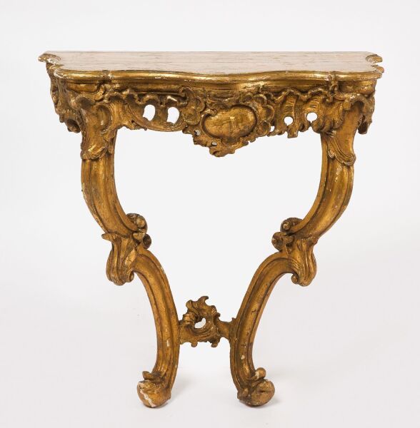Gilt Pier Table