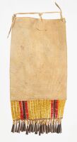Quillwork and Beaded Bag - 2