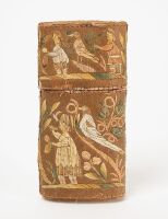 Quillwork Birch Bark Box