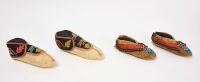 Two Pairs of Beaded Moccasins - 2