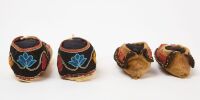 Two Pairs of Beaded Moccasins - 3