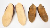 Two Pairs of Beaded Moccasins - 4
