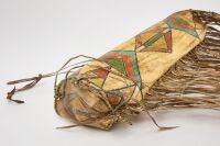 Parfleche Case with Fringe - 3