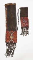 Quill Work Medicine Bag and Pipe Bag