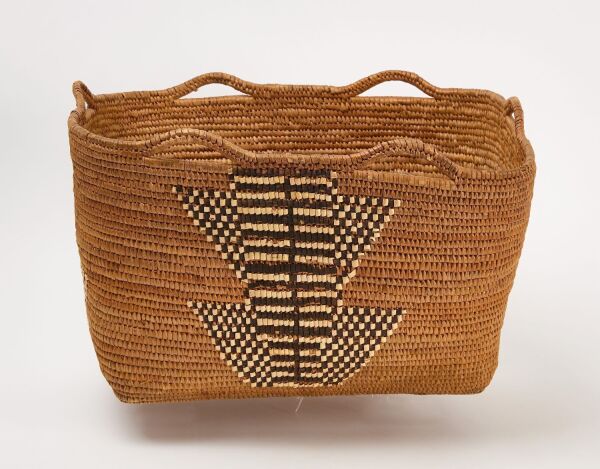 Salish Imbricated Basket