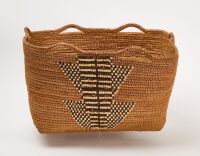 Salish Imbricated Basket