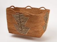 Salish Imbricated Basket - 2