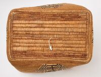 Salish Imbricated Basket - 3