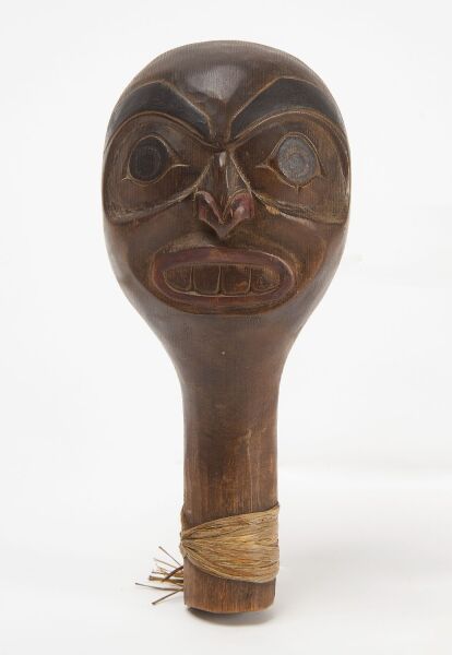 Northwest Coast Rattle