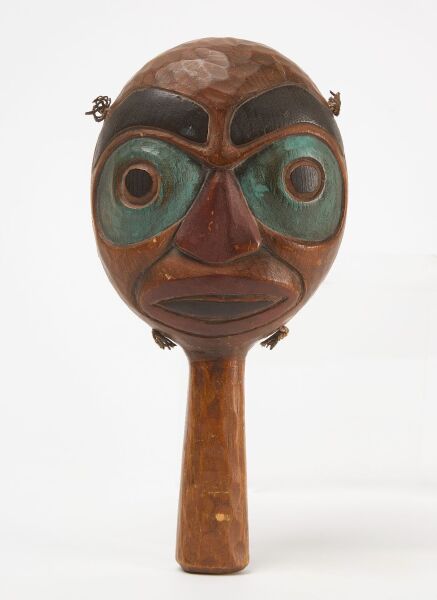 Northwest Coast Rattle