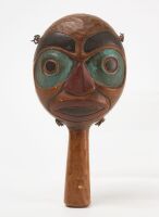Northwest Coast Rattle