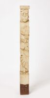 Folk Art Carved Totem