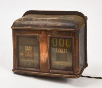 Staten Island Coach Co. Ticket Counter