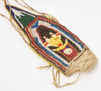 Pictorial Quill Work Bag - 3