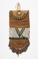 Beaded Bag on Calvary Hide