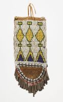 Beaded Bag on Calvary Hide - 2