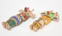 Two Katchina Dolls by the Same Maker - 3