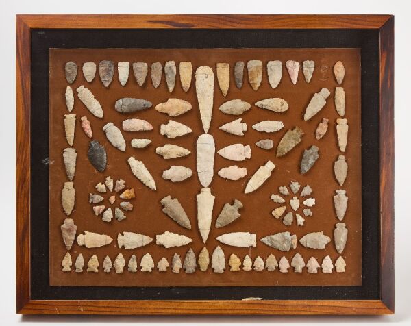 Collection of Native Stone Points