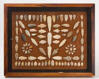 Collection of Native Stone Points