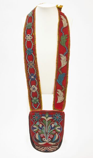 Great Lakes Beaded Bag